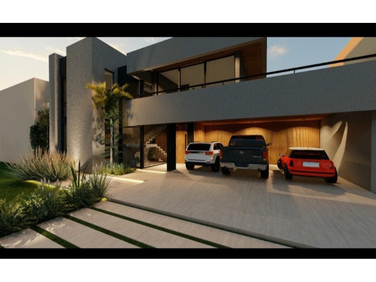 Venta-alquiler - Espectacular Casa 2 Plantas - B° Privado - En Construcción - 4 Dorm - 4 Baños -3 Cocheras - Escritorio.