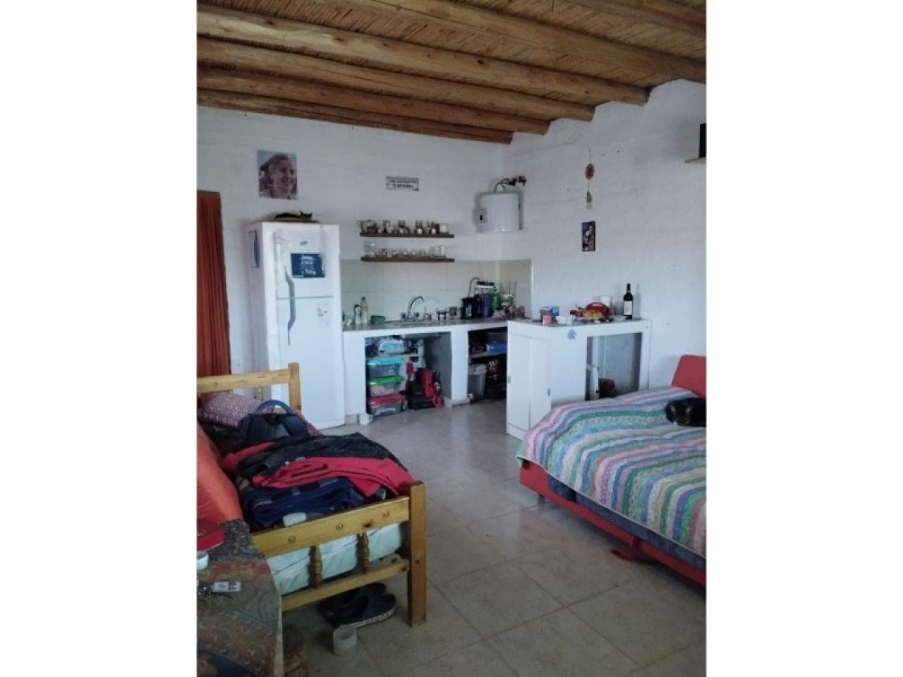 Venta Casa 1 Dormitorio En Ullum Con Pileta Lote 1500 M2