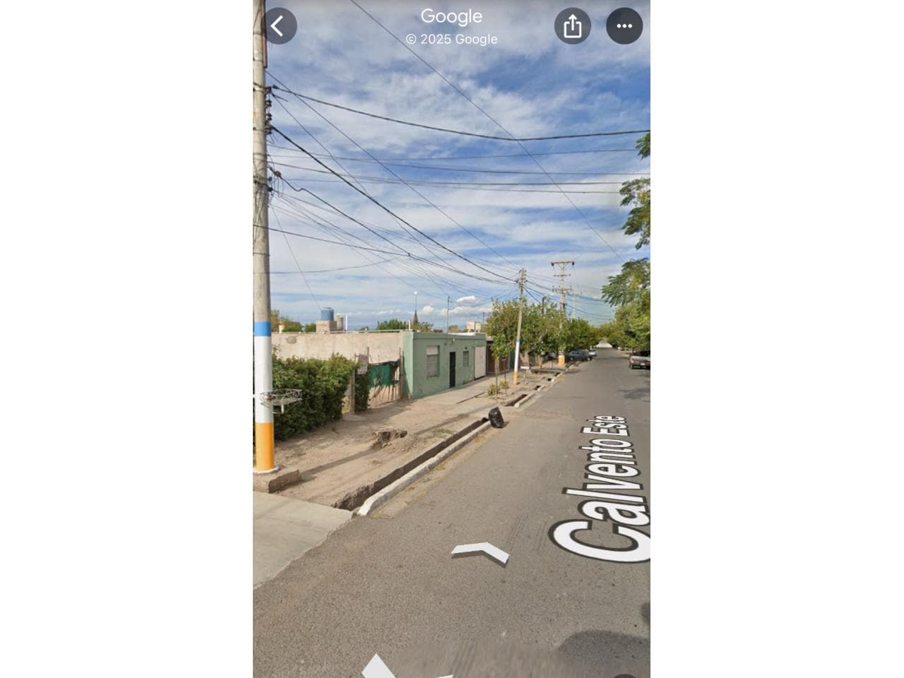 Venta. Lote Con Casa De Adobe Sobre Calle Calvento. Rawson