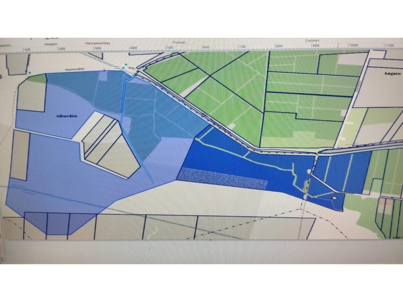Venta Finca De 120 Hectareas En La Cañada. Albardon
