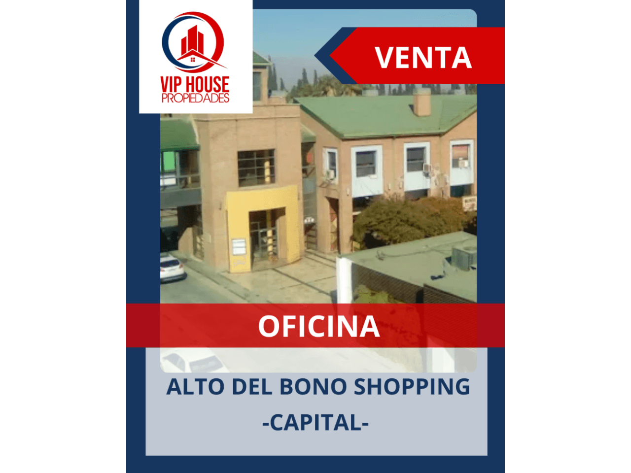 Venta Oficina - Alto Del Bono Shopping. Capital