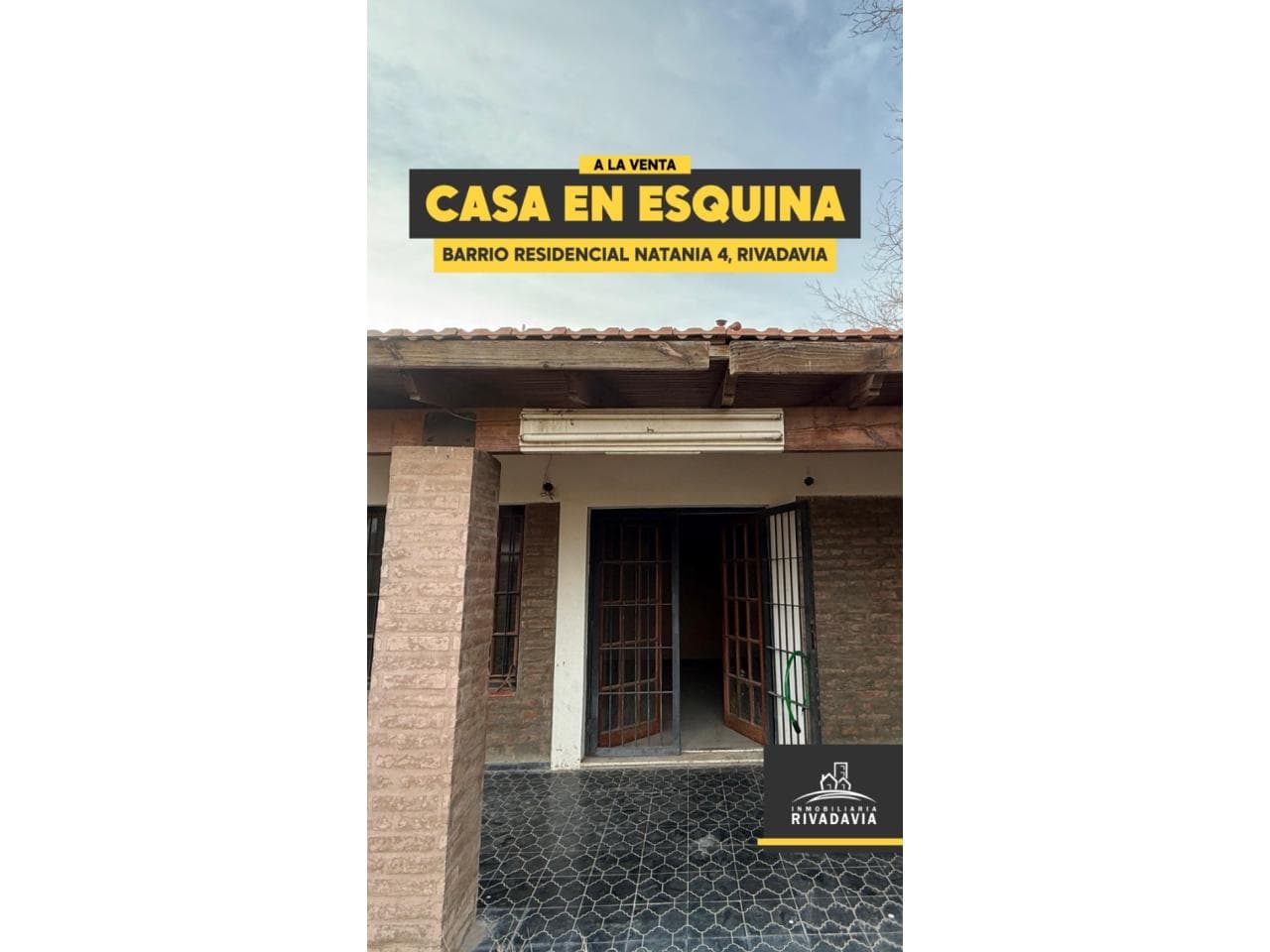 Venta Casa. En B° Natania 4. Rivadavia
