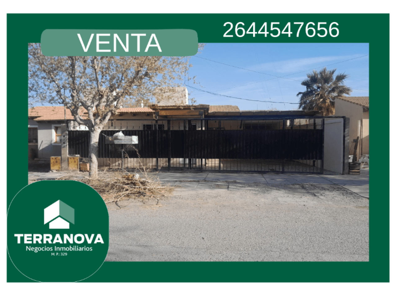 Venta Casa En Pocito
