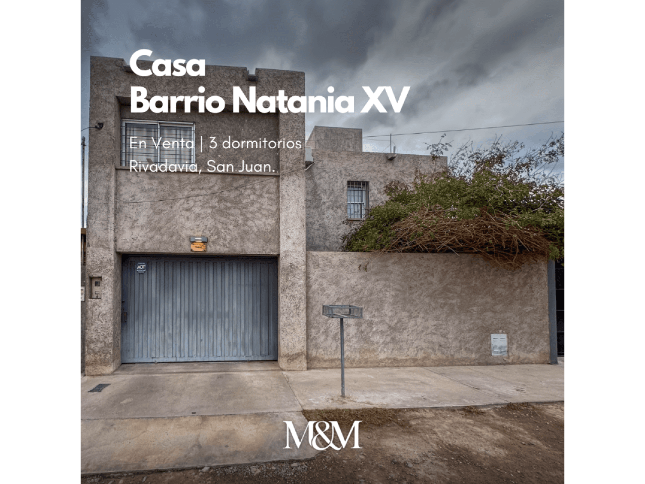 ⚫️ Venta Casa 3 Dormitorios | Natania Xvii | Rivadavia
