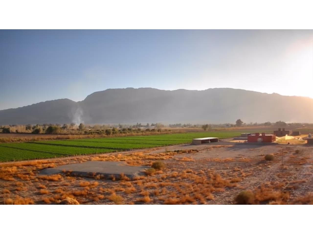 Venta De Terreno - 1 Hectárea En Pocito