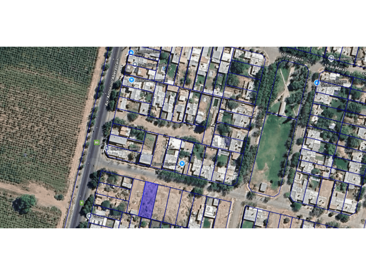 Venta De Lote En Pocito Calle Medina Suarez - Barrio Tadeo Rojo