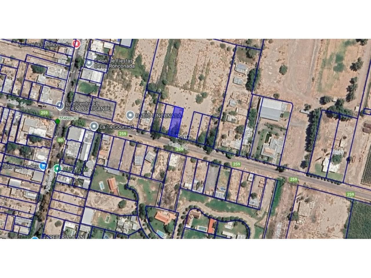 Venta De Lote De 492,5 M2 La Rinconada Pocito. Mls#420981133-78