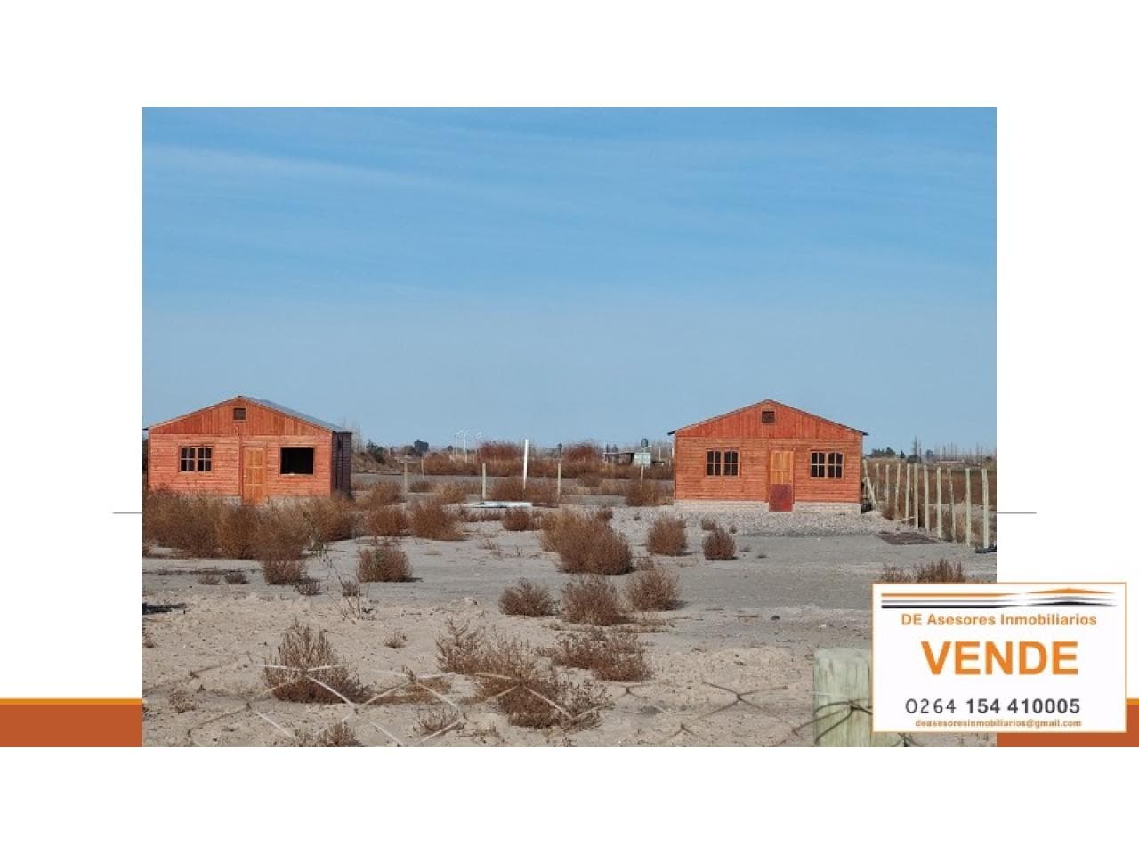 Vendo Cabañas En El Médano De Oro
