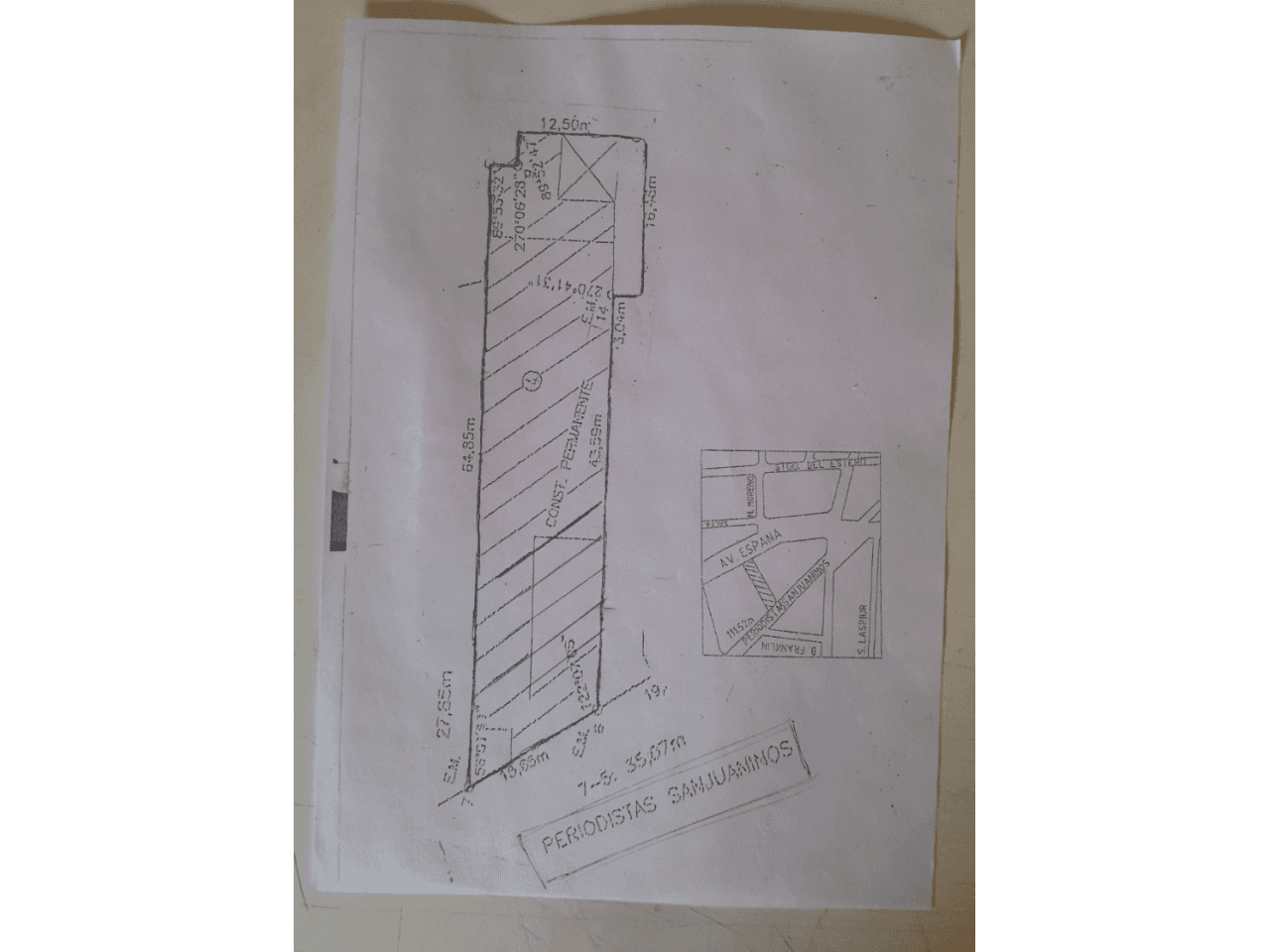 Venta. Galpon 900 M2. Capital