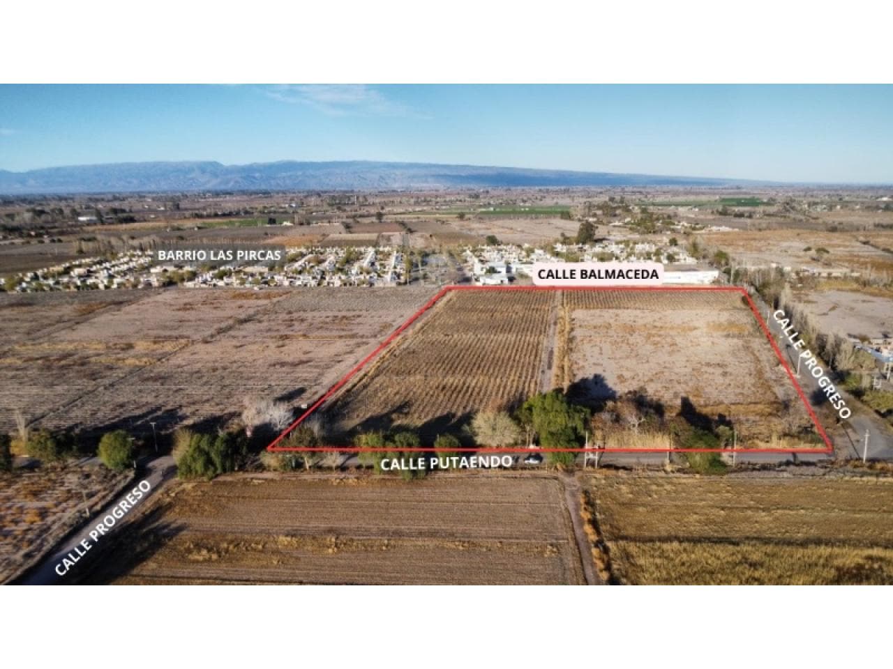 Venta - 5.7 Hectáreas Loteadas - 87 Lotes. Rawson