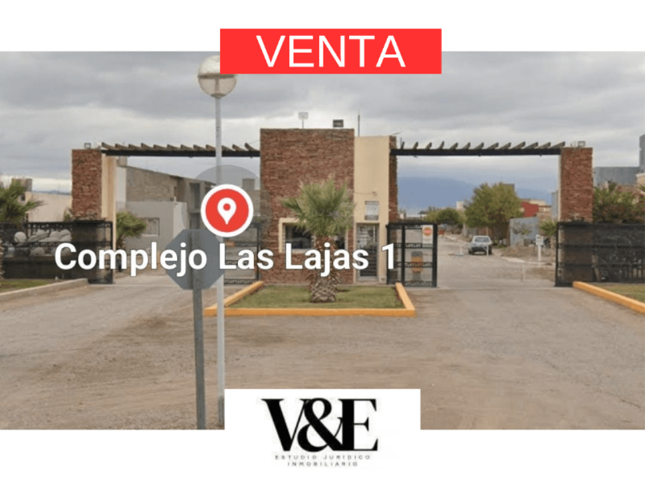 Venta Terreno En Las Lajas 1. Chimbas