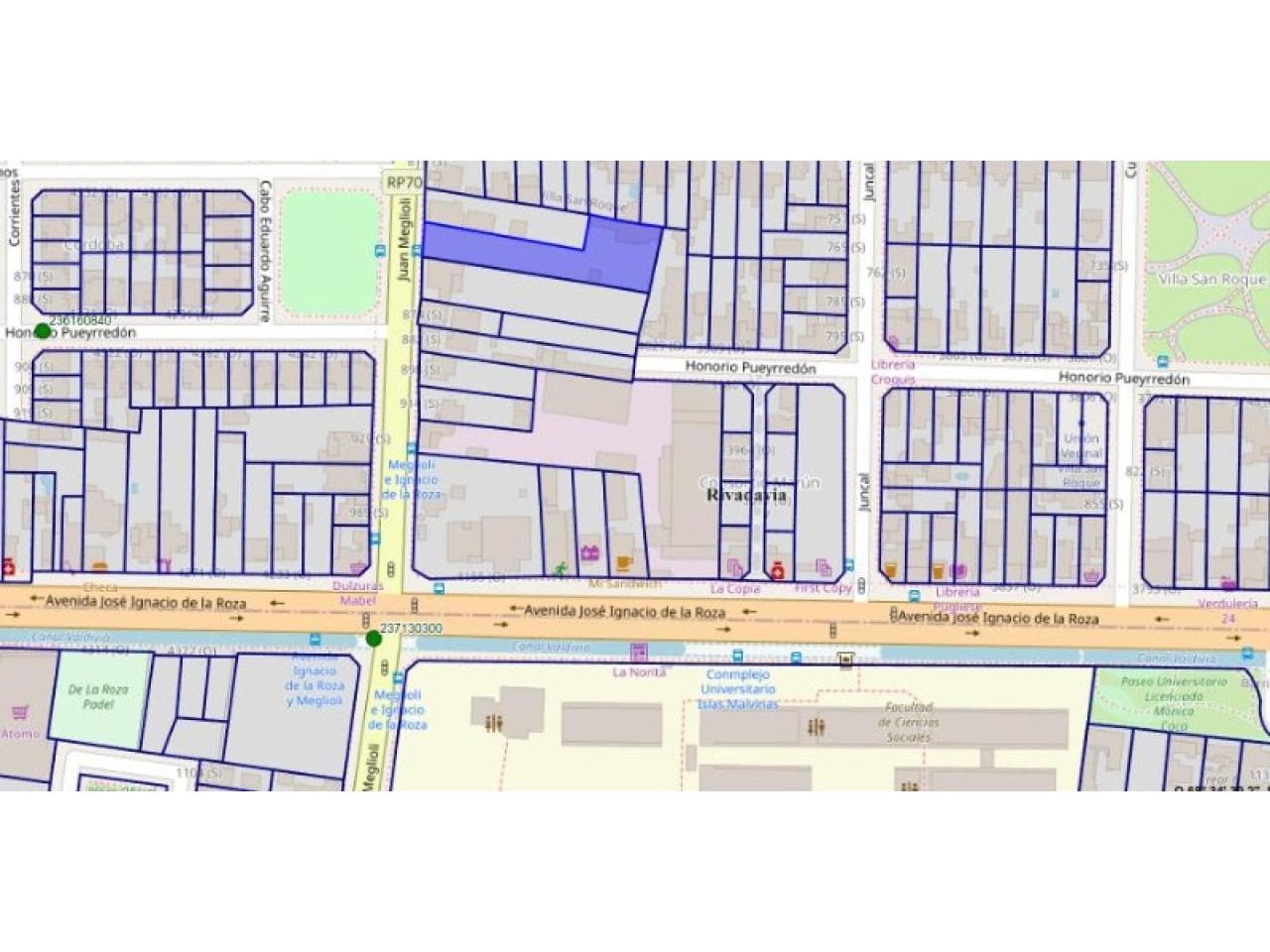 🔶 Habitar Venta 🔶 Terreno Rivadavia - Apto Emprendimiento Inmobiliario. Meglioli 842(s).