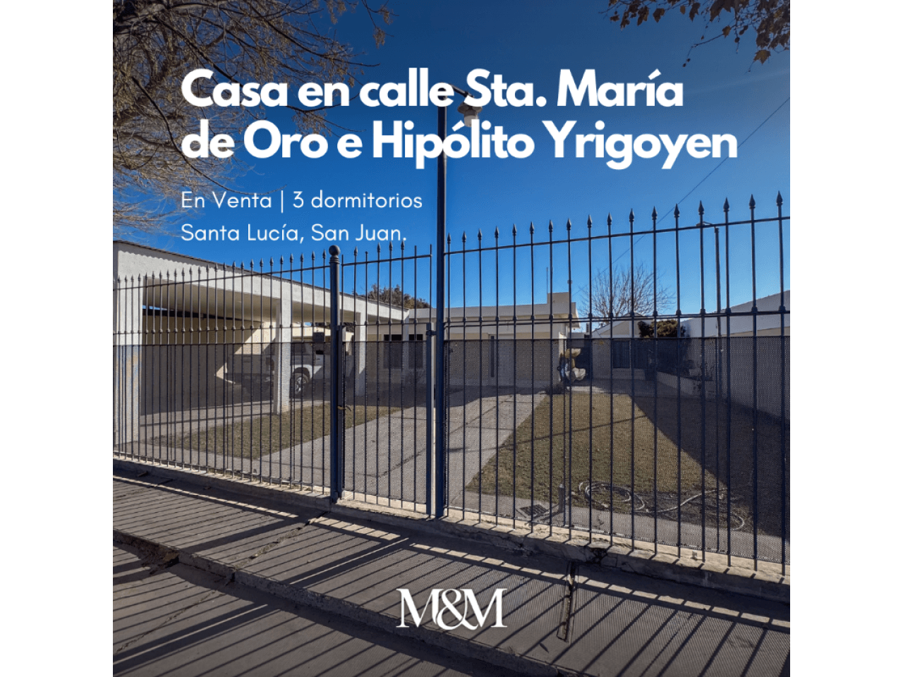 ⚫️ Venta Casa 3 Dormitorios | A Metros De Esquina El Sauce | Santa Lucía