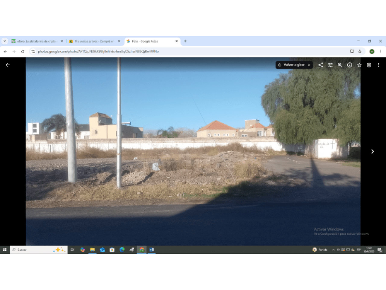Vendo Terreno En Excelente Lugar. Capital