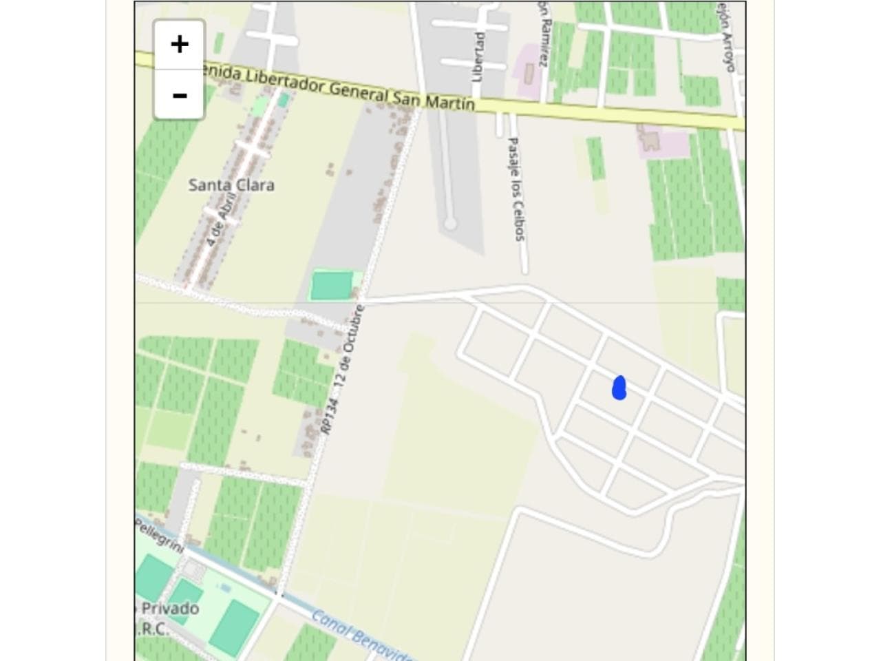 Venta Lote De 1200 Metros2 Barrio La Comarca. Santa Lucia