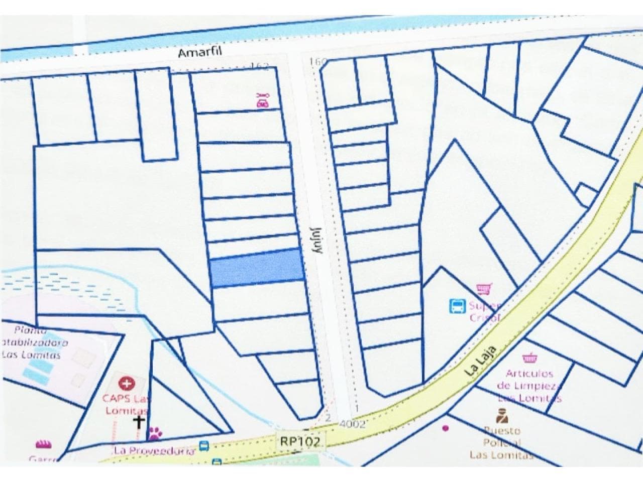 Venta. Lote En Albardon, Calle Jujuy.