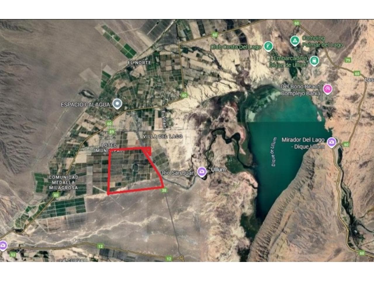 ¡exclusiva Finca En Producción Con Ubicación Privilegiada Finca De 265 Hectáreas En Ullum
