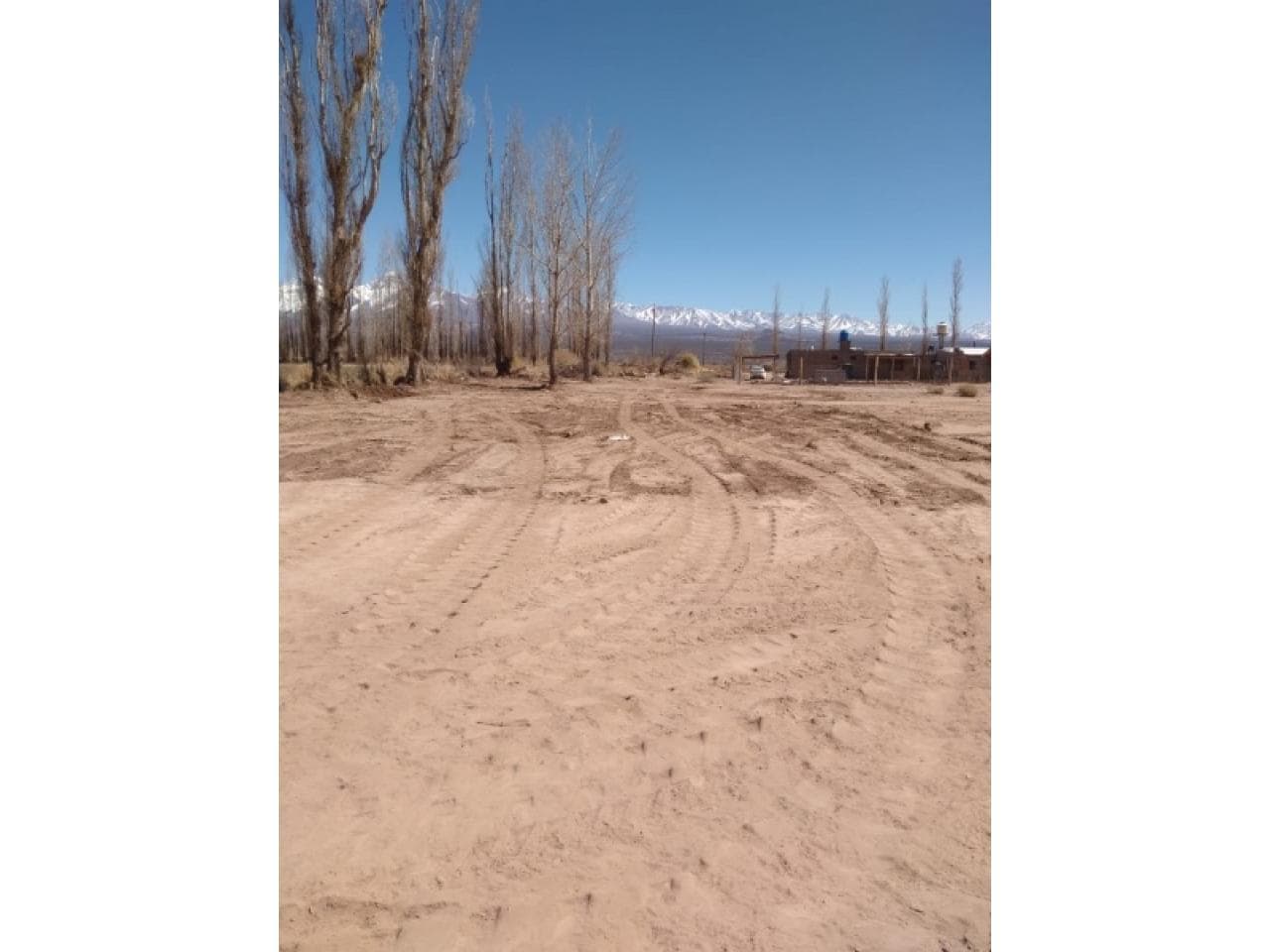 Venta - Terreno En Barreal- 800m2
