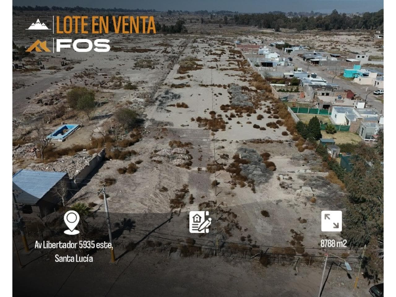 Enorme Lote Sobre Av. Libertador - Venta - Lote