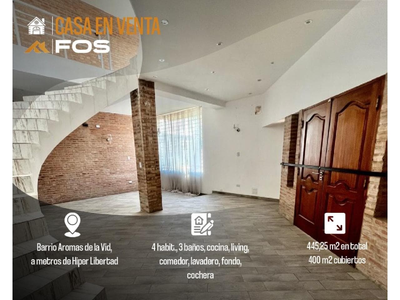 Enorme Casa A Metros De Hiper Libertad - Venta - Capital