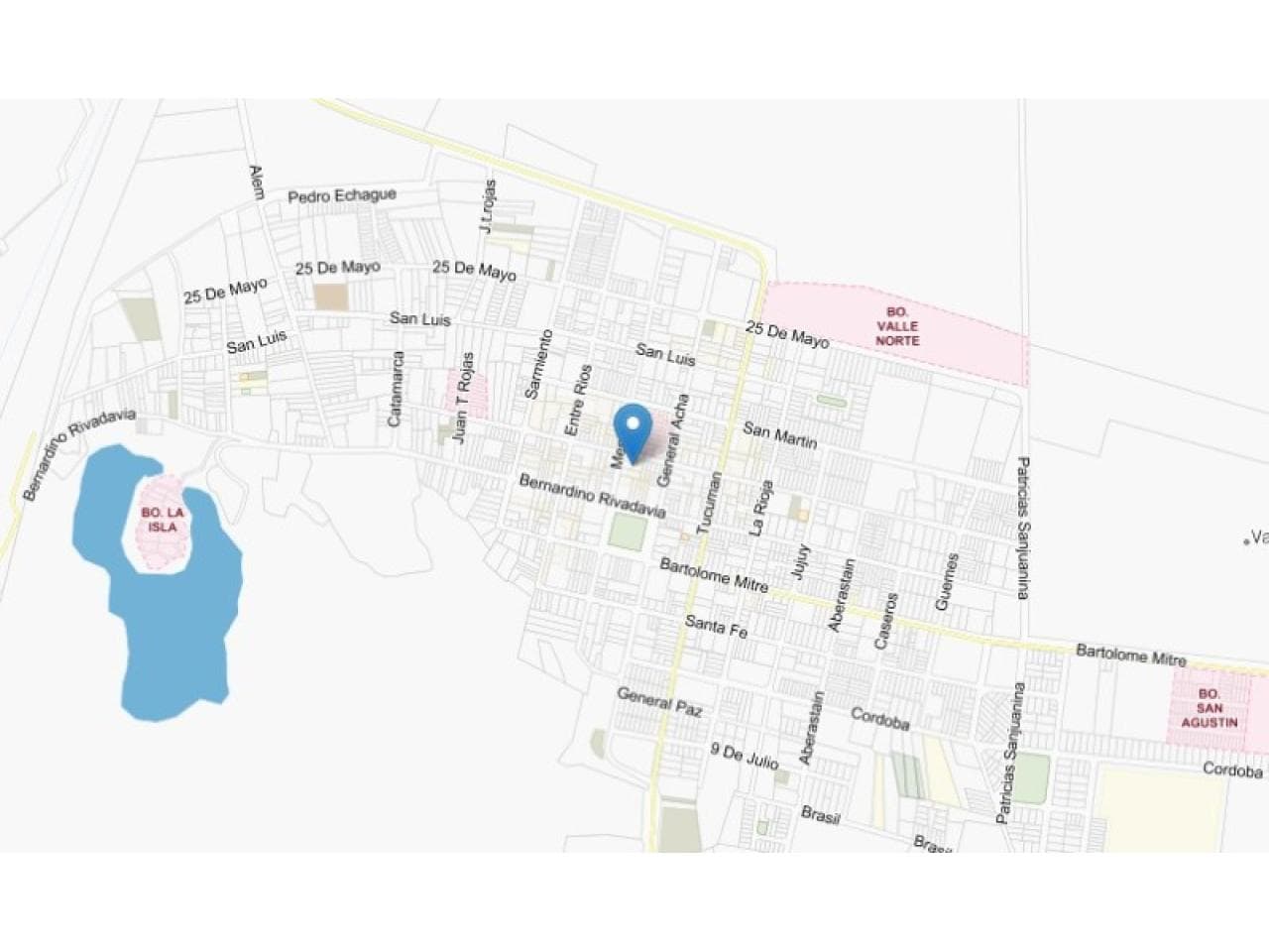 1.257 M2 Frente A 2 Calles (mendoza Y Laprida - Ideal Desarrollo Comercial