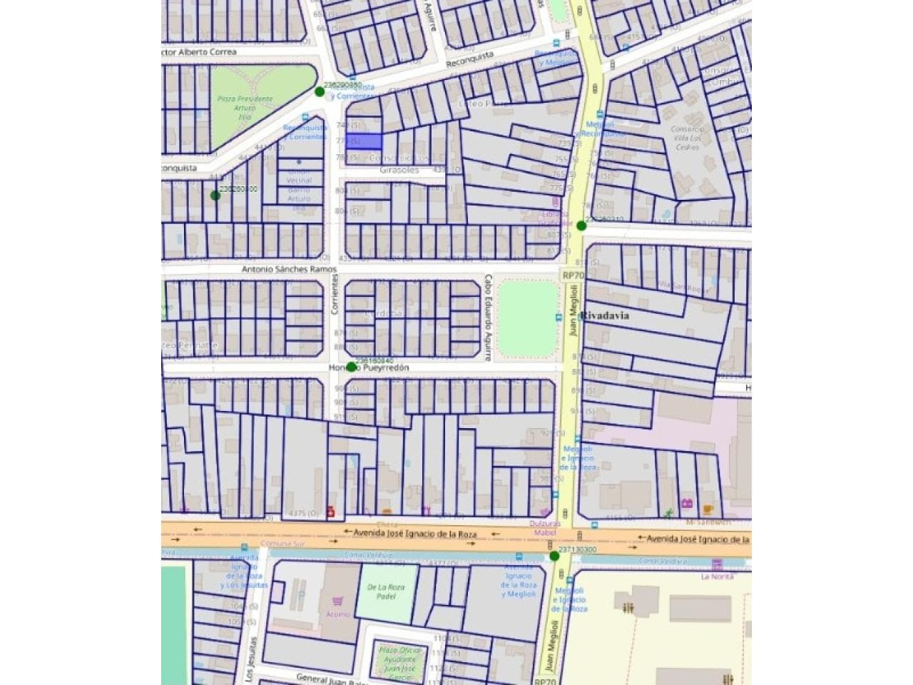 Venta. B° Arturo Illa  253m2. Rivadavia