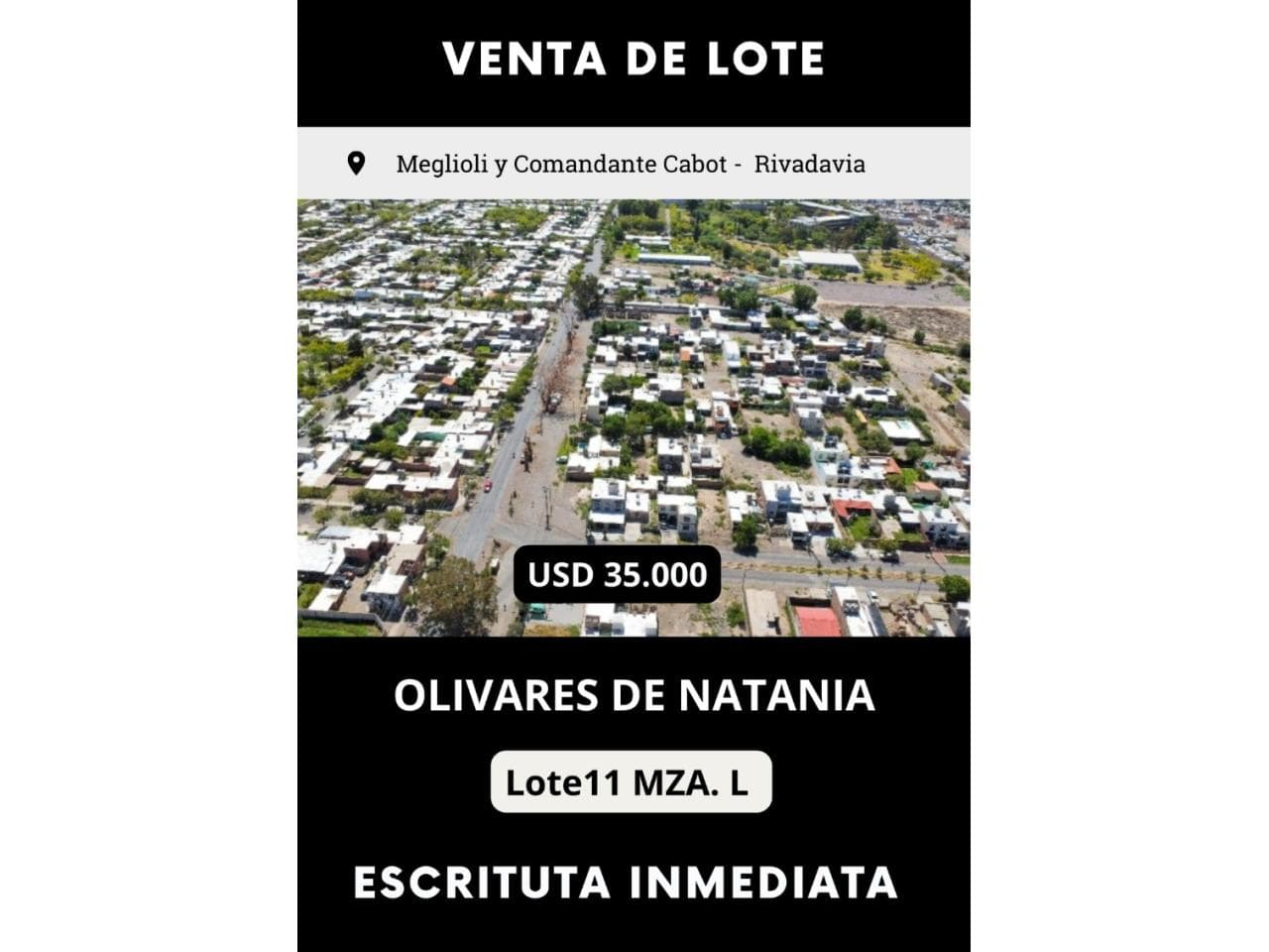 Lote En Venta Olivares De Natania