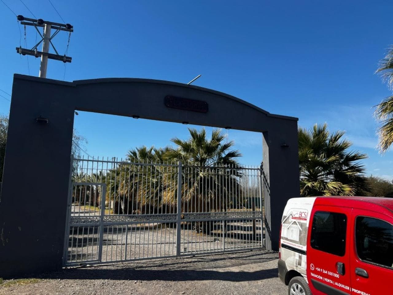 🔵 Venta. Terreno En Bº Privado El Palmar  Sobre Calle Ramón Franco, Antes De Calle 5 - Rawson - 3358🔵