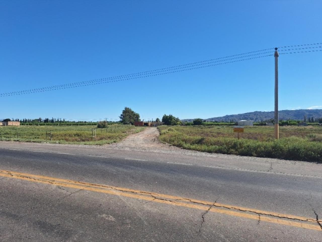 Venta - 5 Hectareas Sobre Ruta 20 Antes De Av. La Plata. 315 Metros De Frente A Ruta 20. Caucete