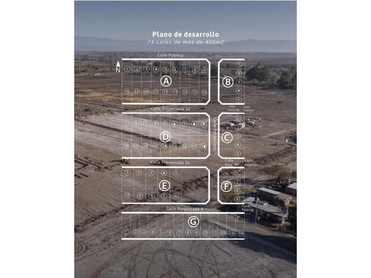 Venta Lotes De 400mts2 100% Financiados. Gran Oportunidad Barrio Independencia. 9 De Julio