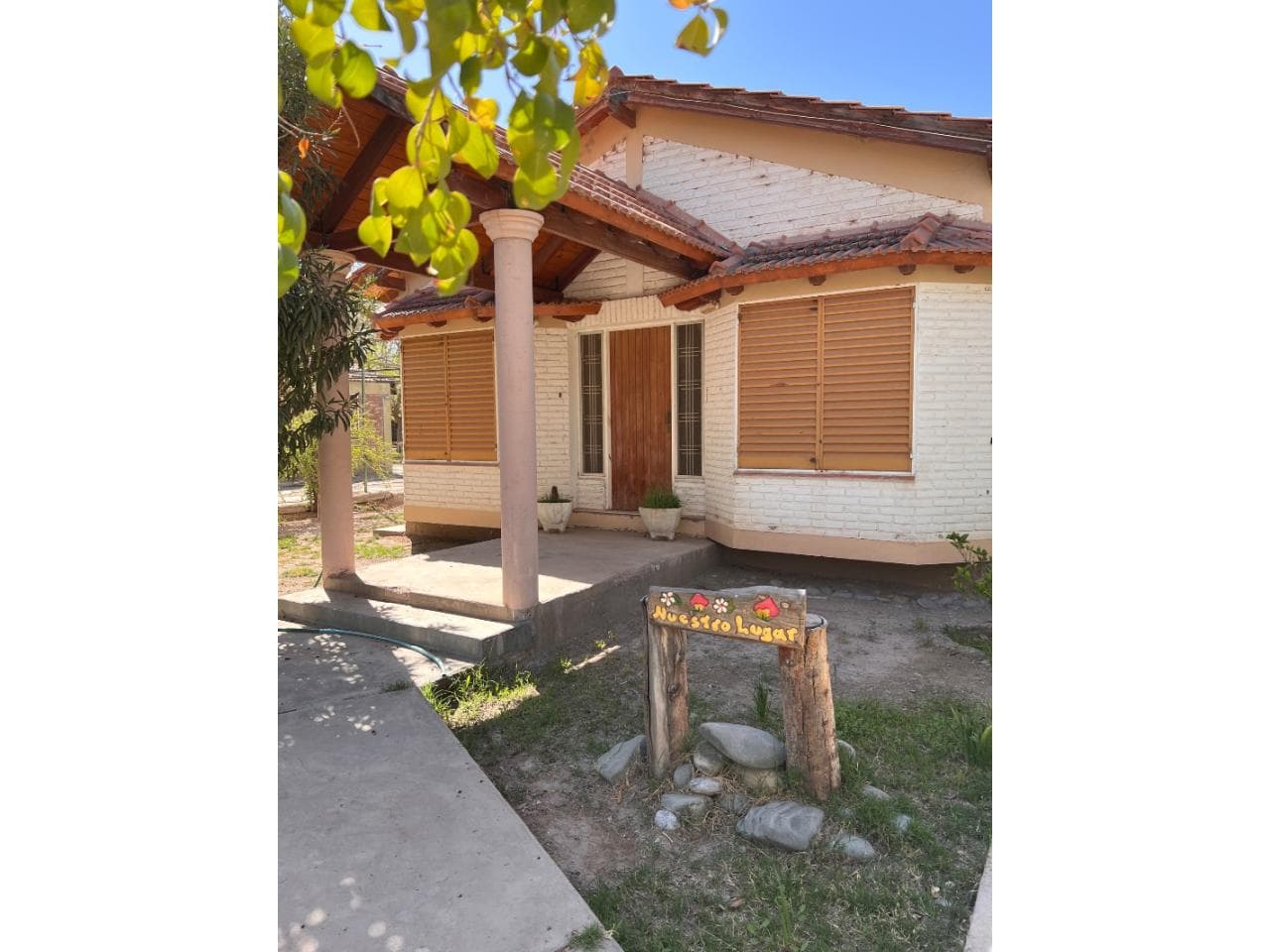 Venta Hermosa Casa En Club Caza Y Pesca- Ullum