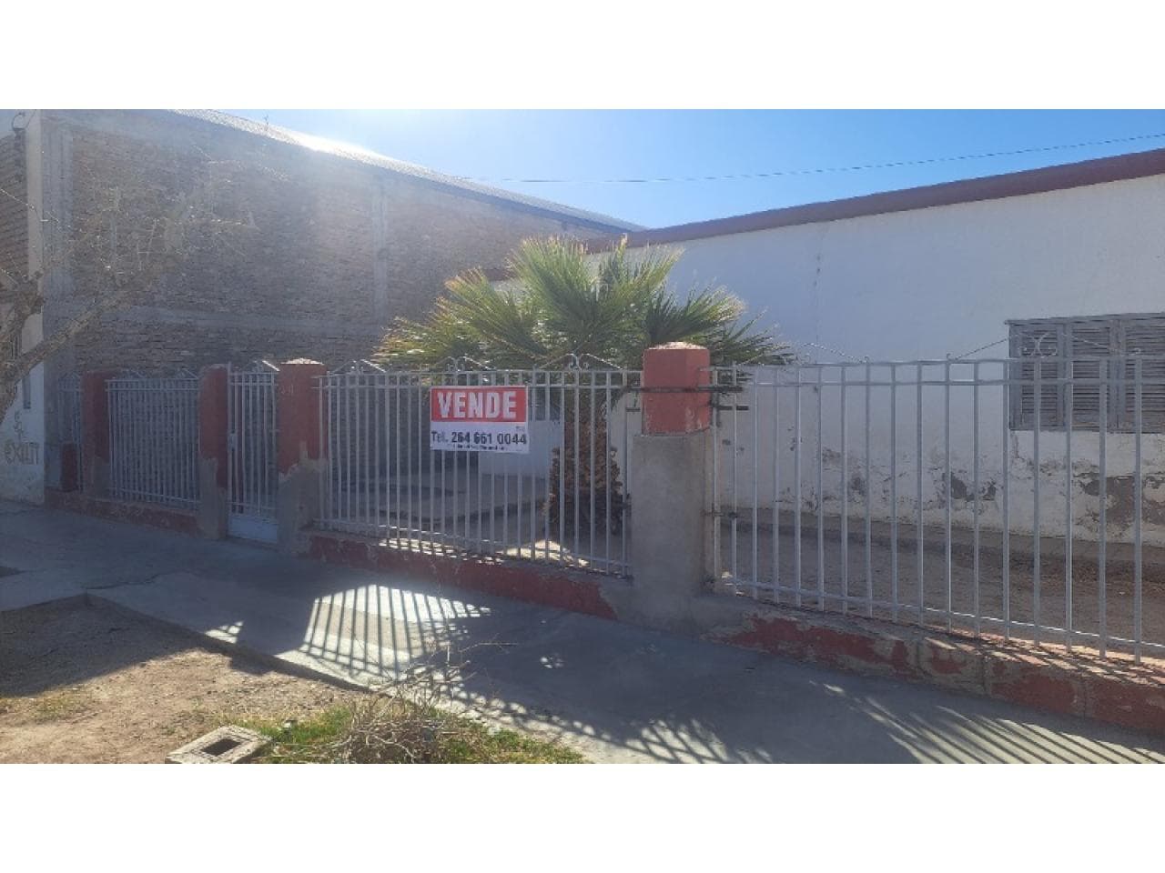 Venta. Casa, 3 Dormitorios. A Reciclar Muy Buen Punto. Santa Lucia