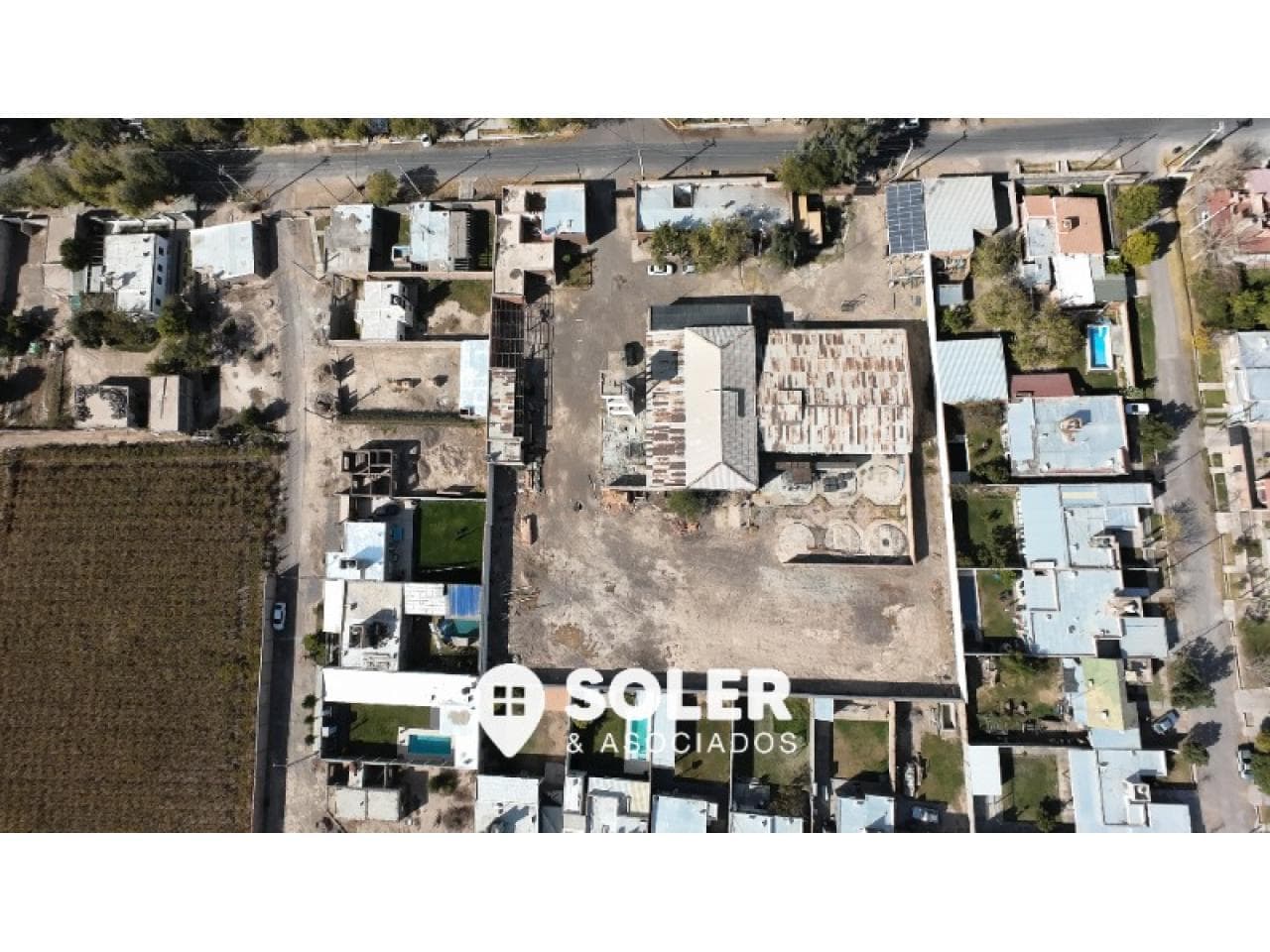 Venta De Galpon Con Oficinas | Derqui Y Chubut | Santa Lucia | 6423.37m²