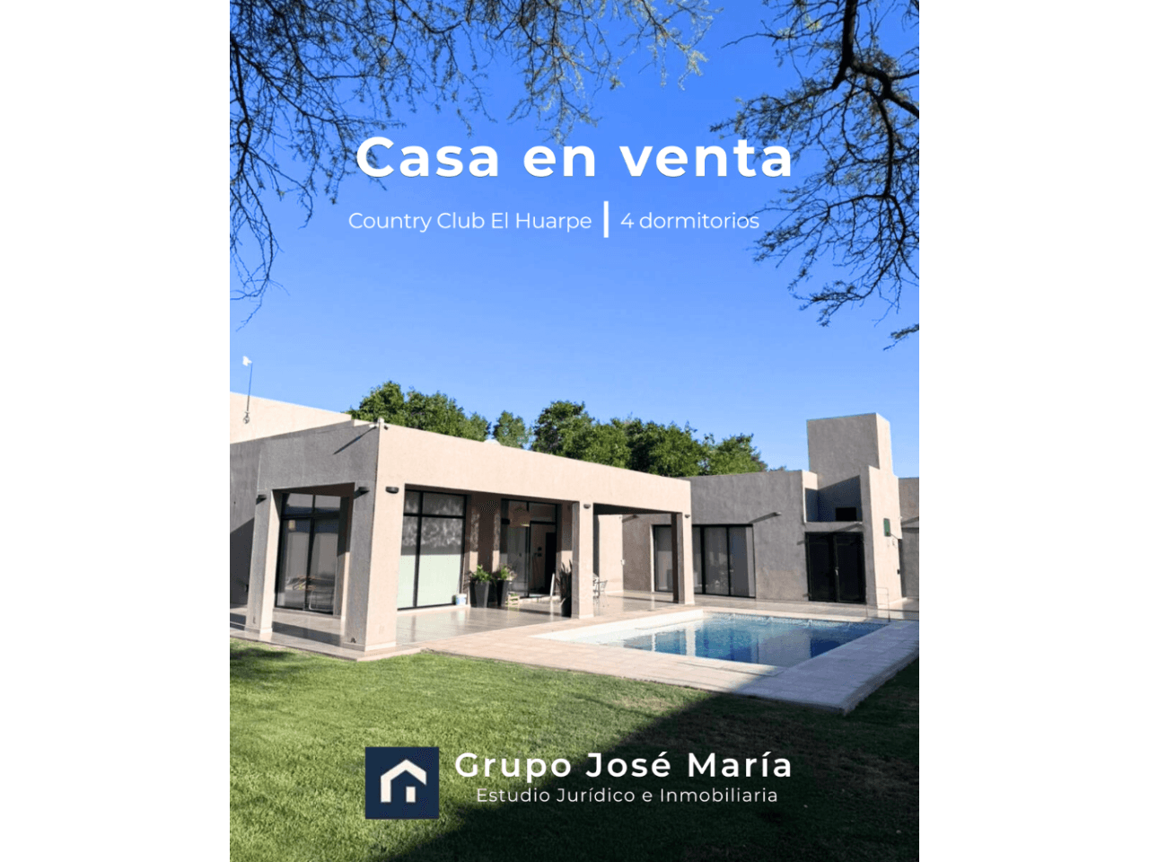 Venta | Amplia Casa Country Club El Huarpe. Rivadavia