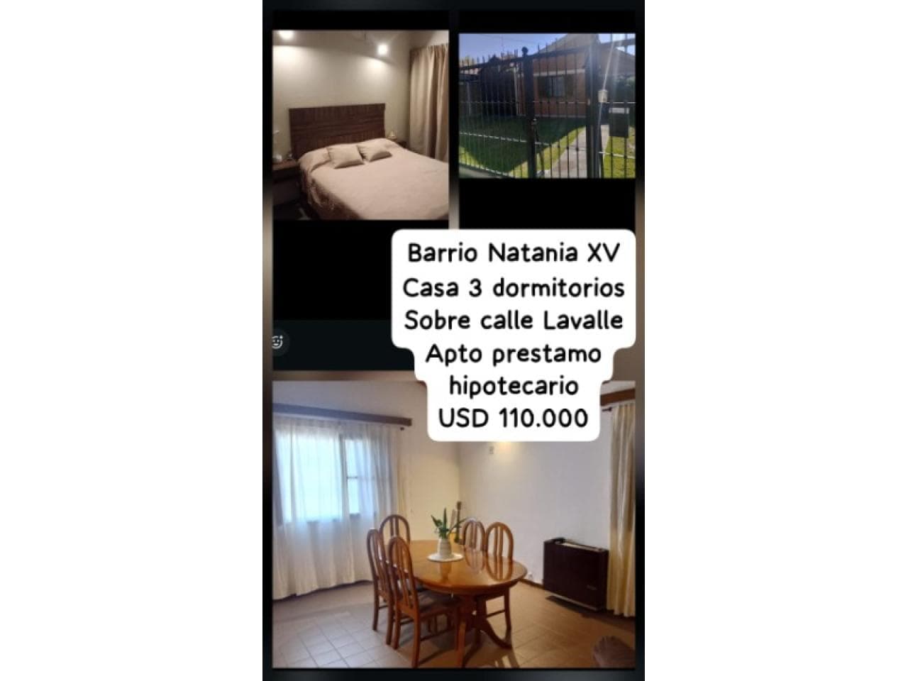 Venta. Hermosa Casa Natania Xv