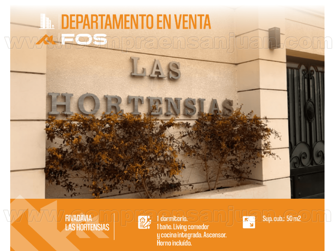 Venta Departamento. Ubicación Excelente