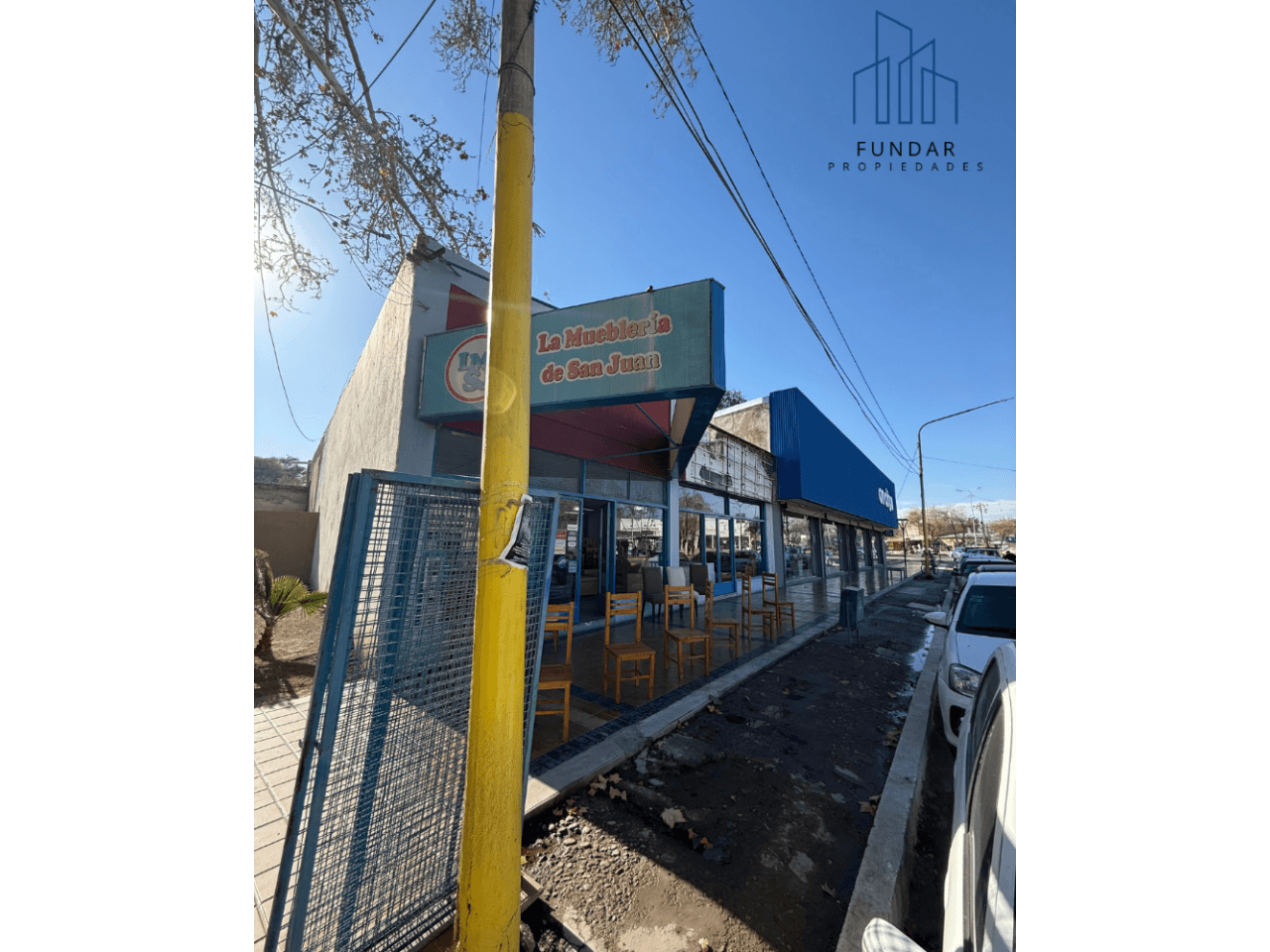 Vendo Importante Local Comercial En Diagonal Sarmiento - Caucete 250m2