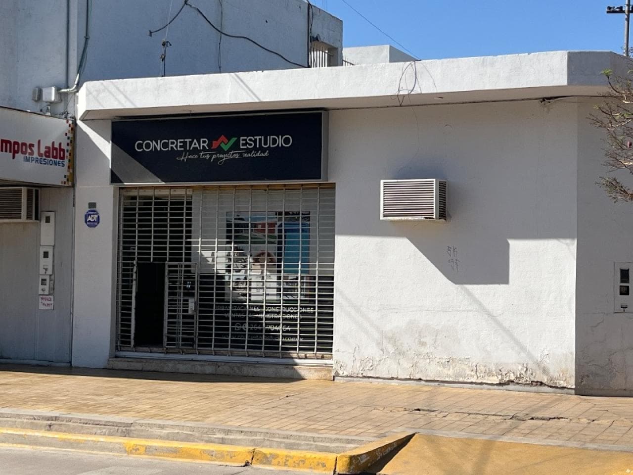 Local Comercial 9 De Julio Antes De Las Heras Ideal Oficinas. Capital. Alquila Dueño Directo