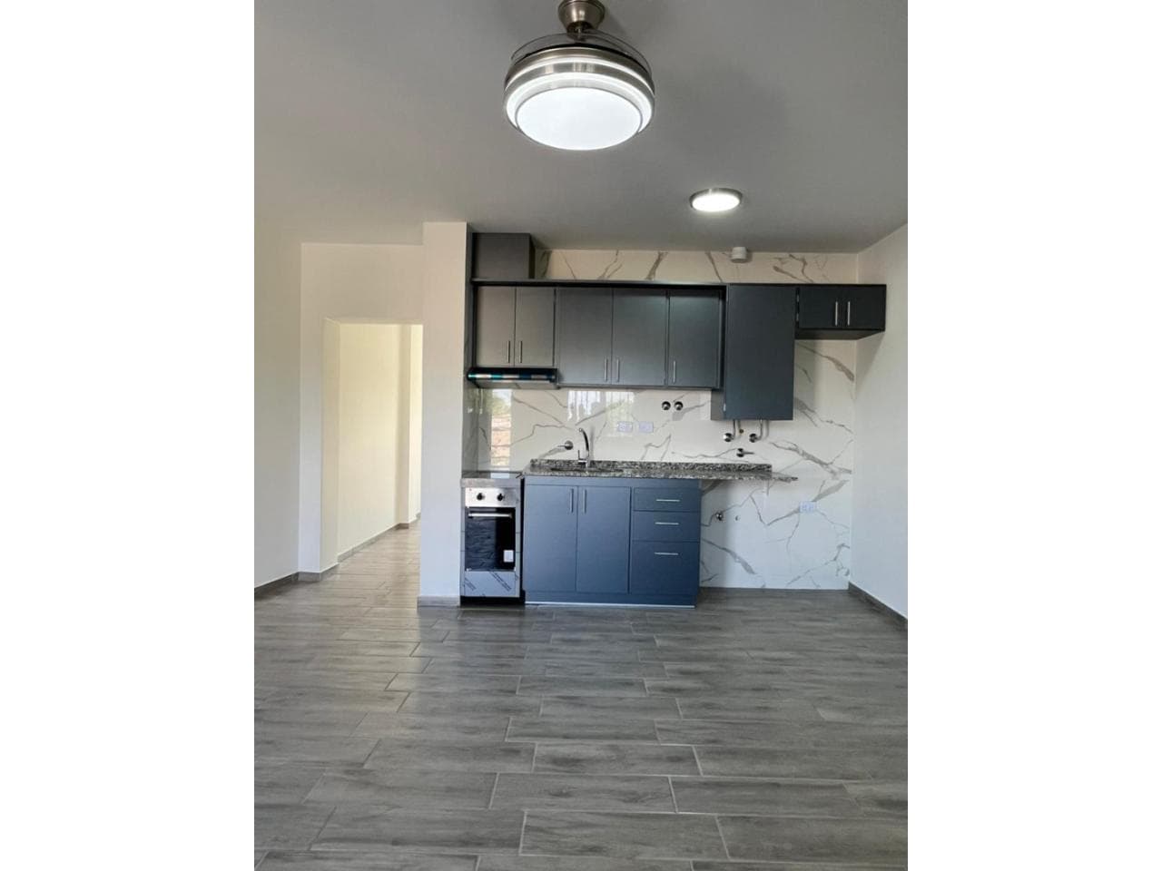 Departamento A Estrenar Exelente Nivel De 1 Dormitorio Cocina Comedor, Con Aire Acondicionado ,cocina Electrica Ventila