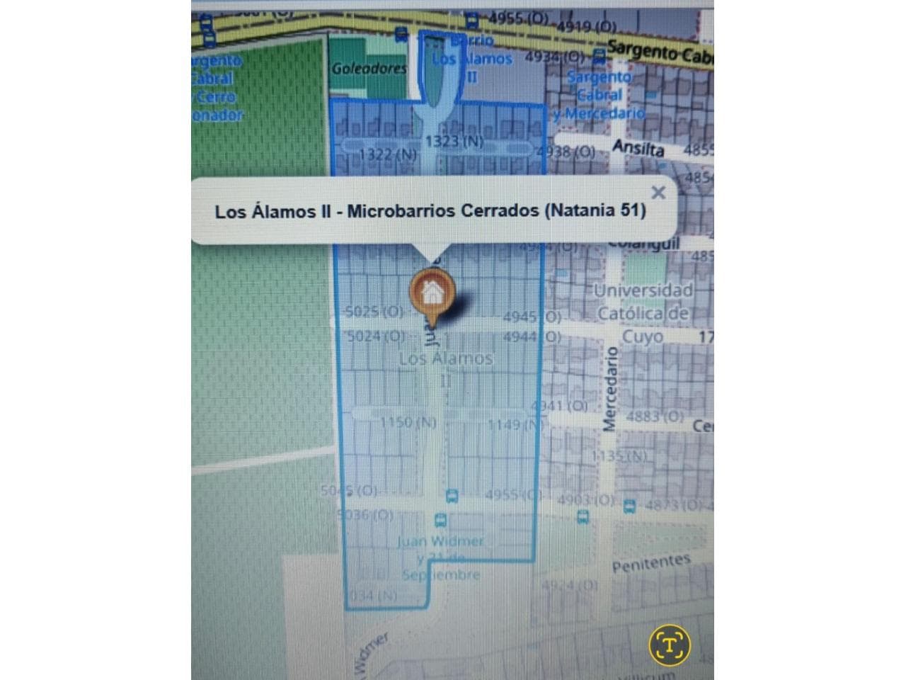 Venta Lote Barrio Los Álamos 2. Rivadavia