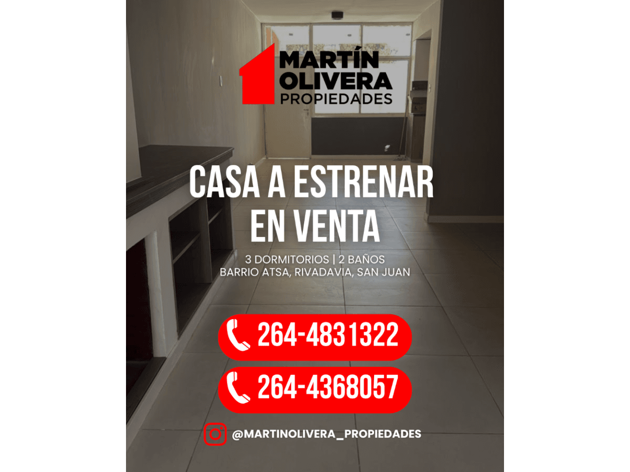 Casa En Venta Rivadavia