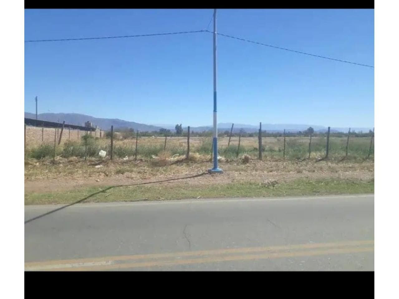 Venta. Terreno De 1 Hectarea Sobre Calle Lemos. Pocito
