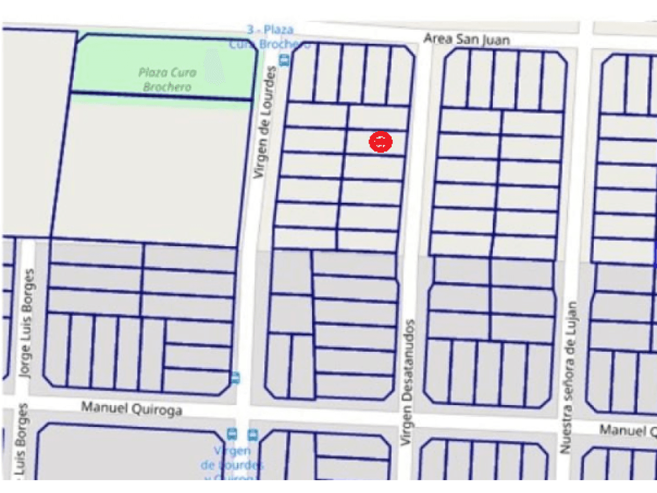 Lote Barrio Gruta De Fátima 1 -  Impuestos Municipal Y Rentas Pagados Por Todo El 2025