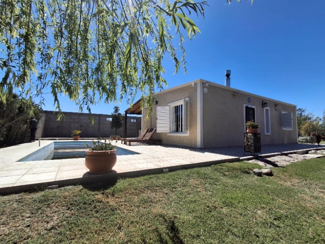 Venta Casa Quinta Con Pileta En Loteo Joven - Zona Calle 9 Y Ruta 40 - Terreno = 1.500 M2. Pocito
