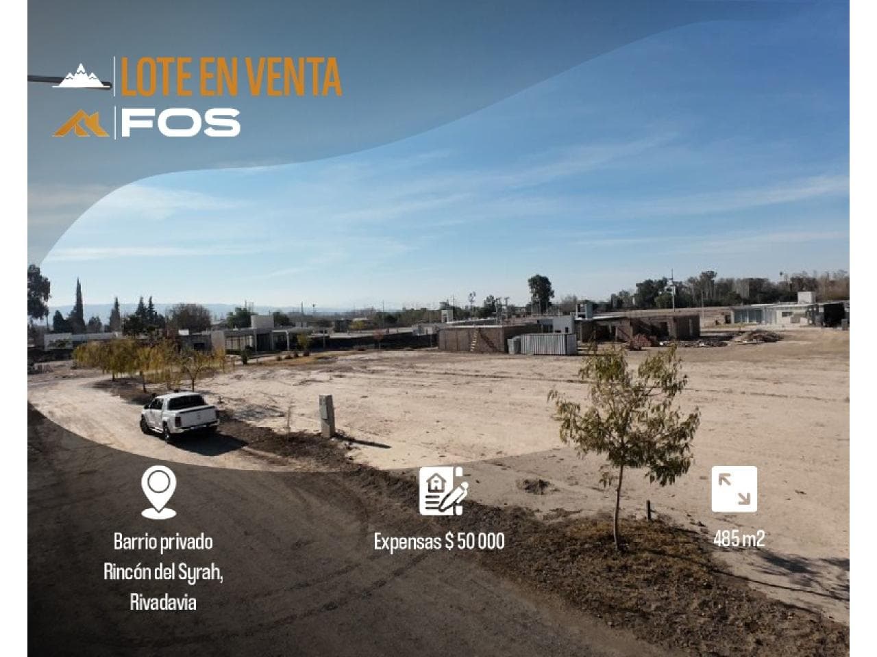 Venta. Terreno En Barrio Privado - Venta - Rivadavia