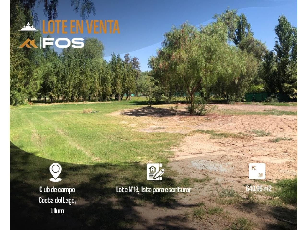 Venta. Oportunidad Única En Club De Campo Costa Del Lago. Ullúm