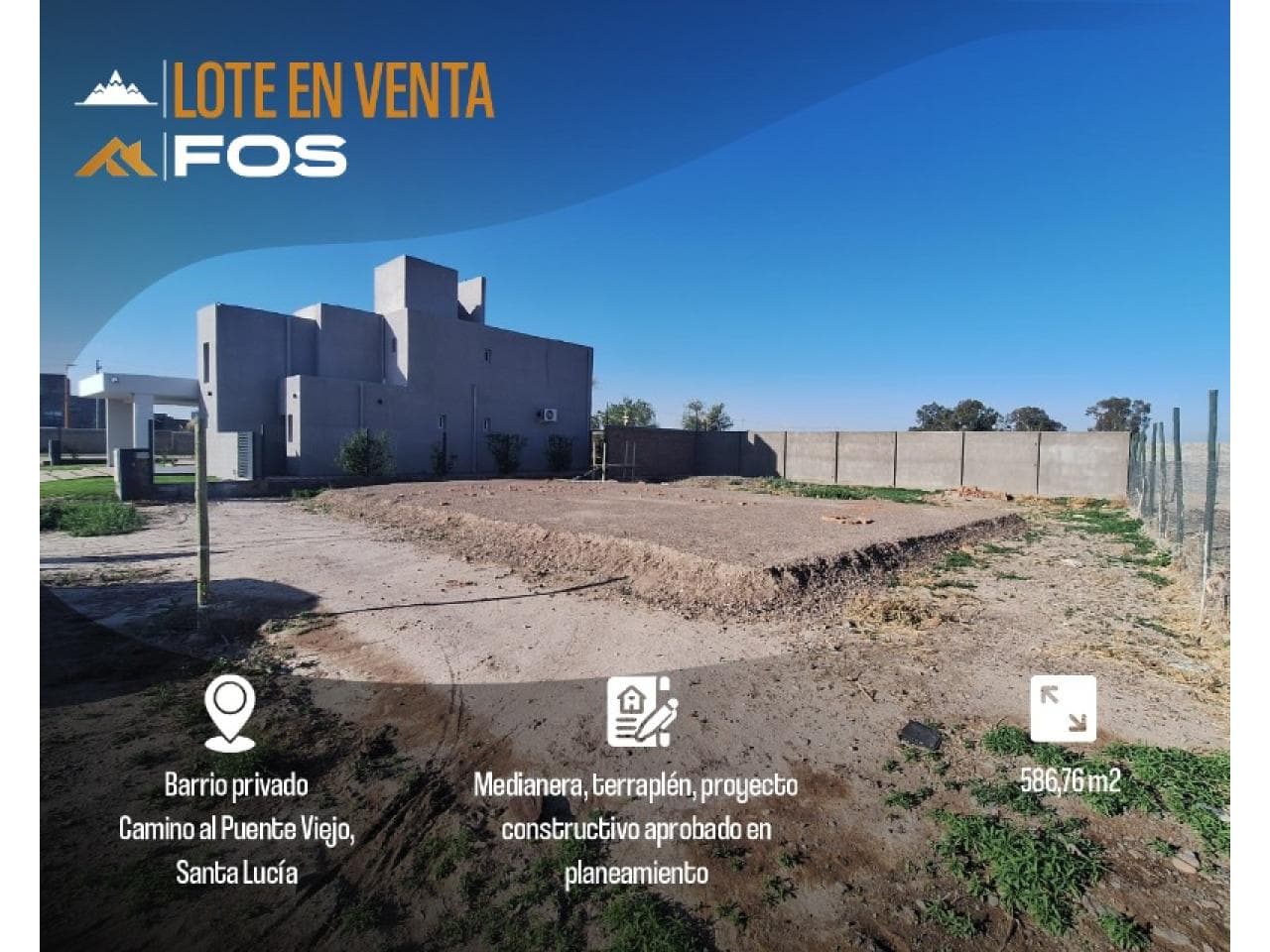 Lote En Barrio Privado Camino Al Puente Viejo - Venta - Lote