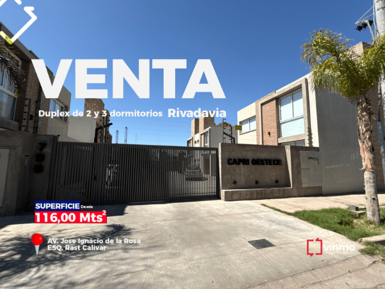 Venta. Duplex Consorcio Privado De 2 Y 3 Dormitorios, Aptos Credito