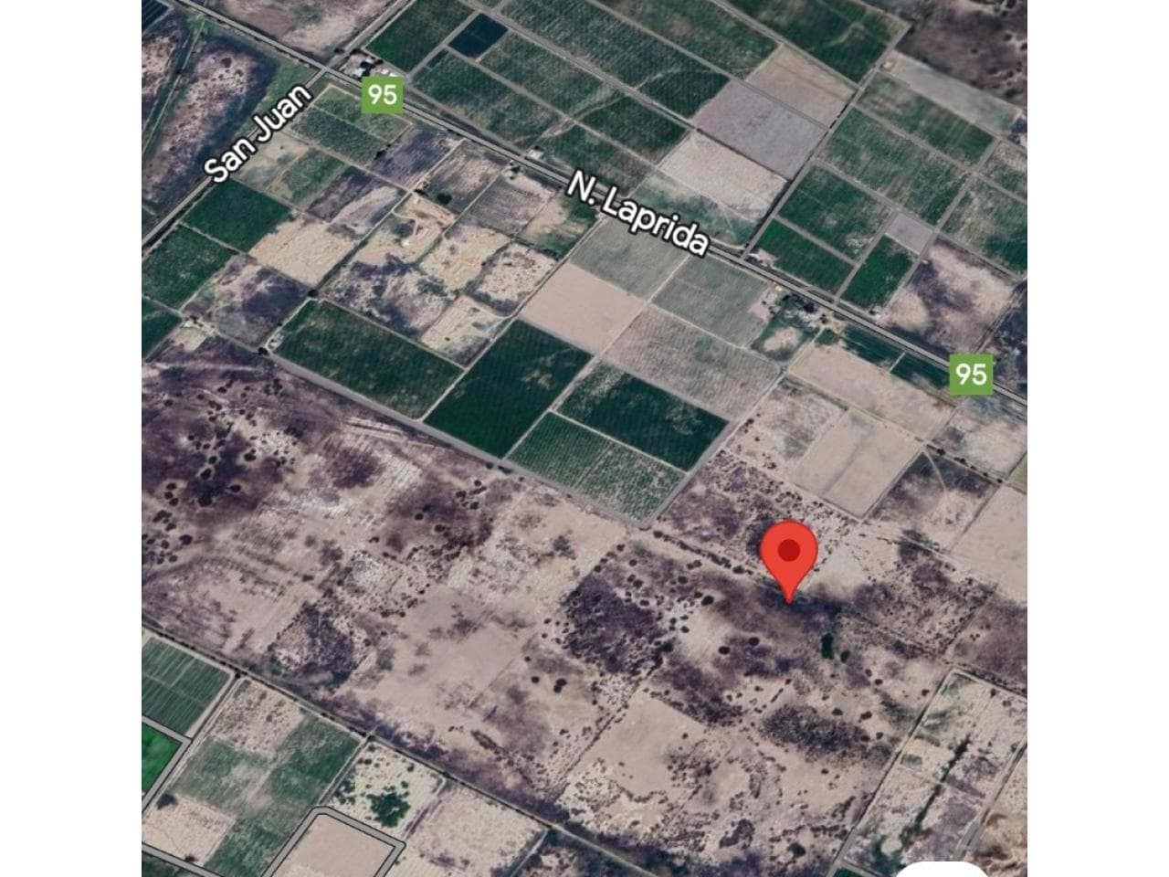 Amplio Terreno En El Departamento San Martín. Buena Ubicación