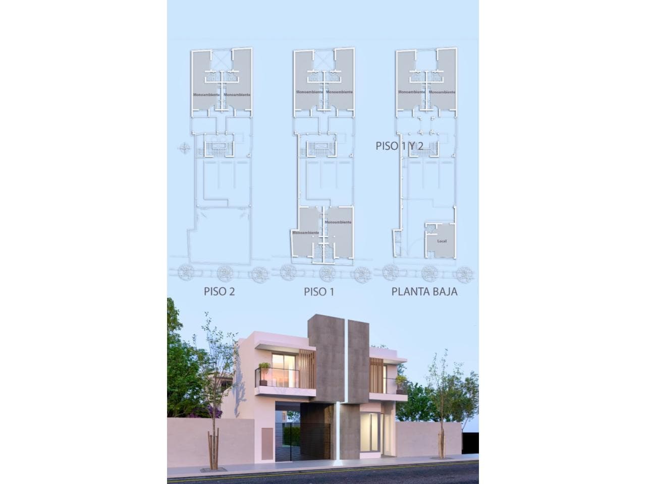 Venta. Dpto. 1 Dormitorio, 1 Baño, A Estrenar. Capital. Financiación